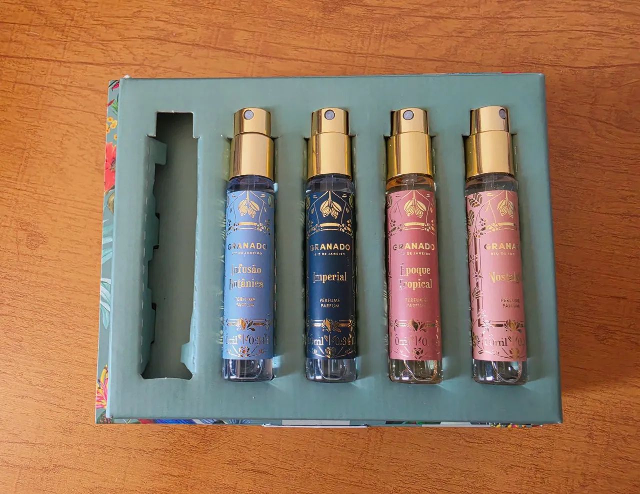 Perfumes Granado 10ml - Imperial, Nostalgia, Epoque e Infusão - Foto 4