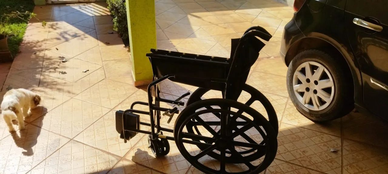 CADEIRA DE RODAS - Foto 2