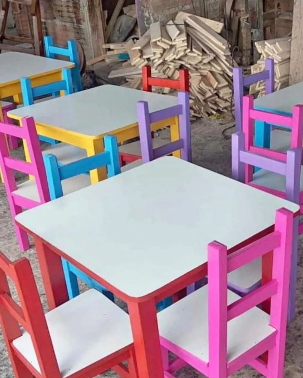 Jogo de mesa infantil 