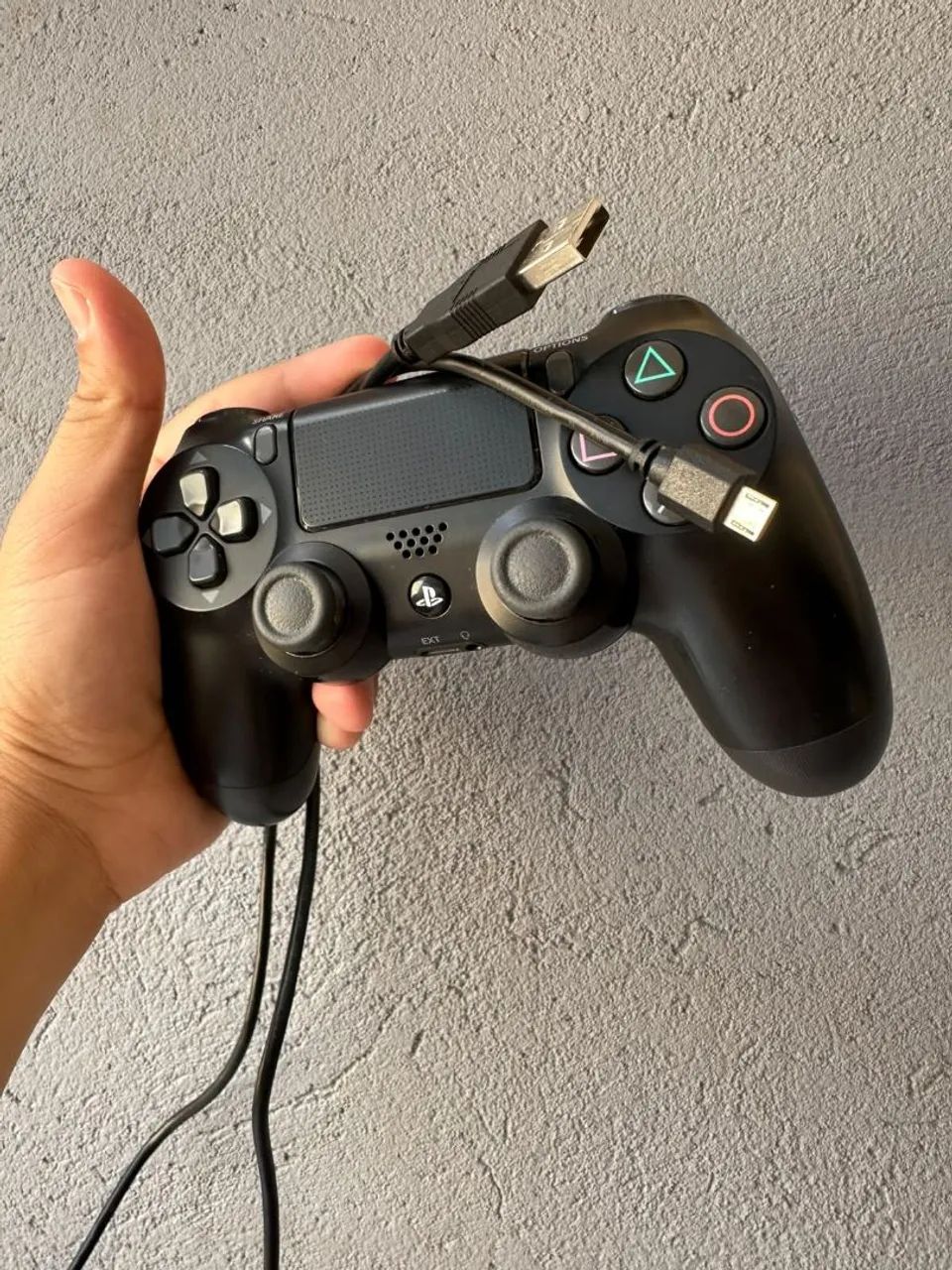 Controle de PS4 e Fone Bluetooth - Foto 2