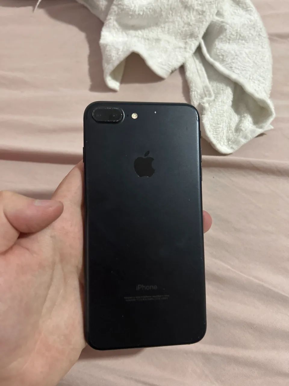 iPhone 7 Plus preto  - Foto 2