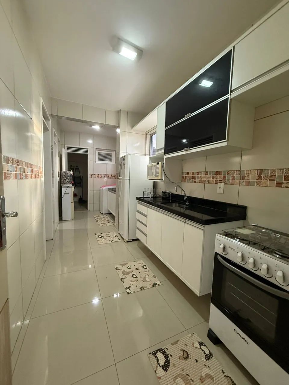 Apartamento Mobiliado 157m² no Meireles | 3 Quartos | 200m da Beira-Mar | R$ 880 Mil. - Foto 3