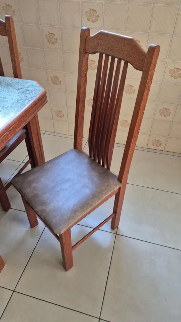 Mesa de jantar - 6 cadeiras - Foto 2