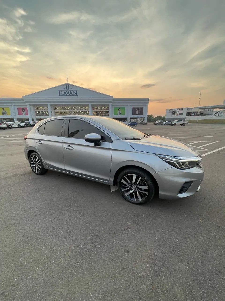 Honda City HATCHBACK EXL 1.5 FLEX 16V AUT. 2023
