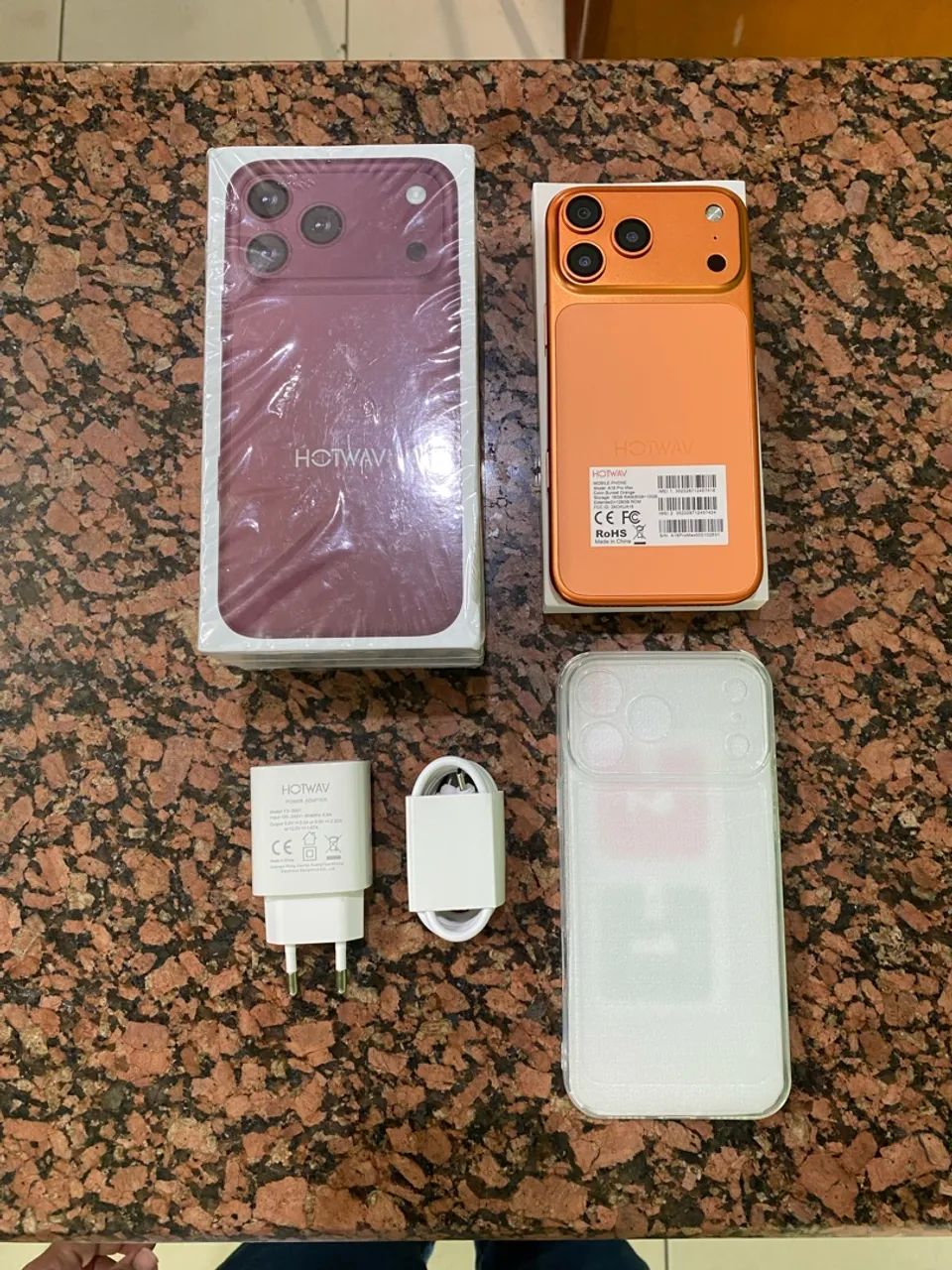Celular A18 PRO MAX HOTWAV - Foto 3