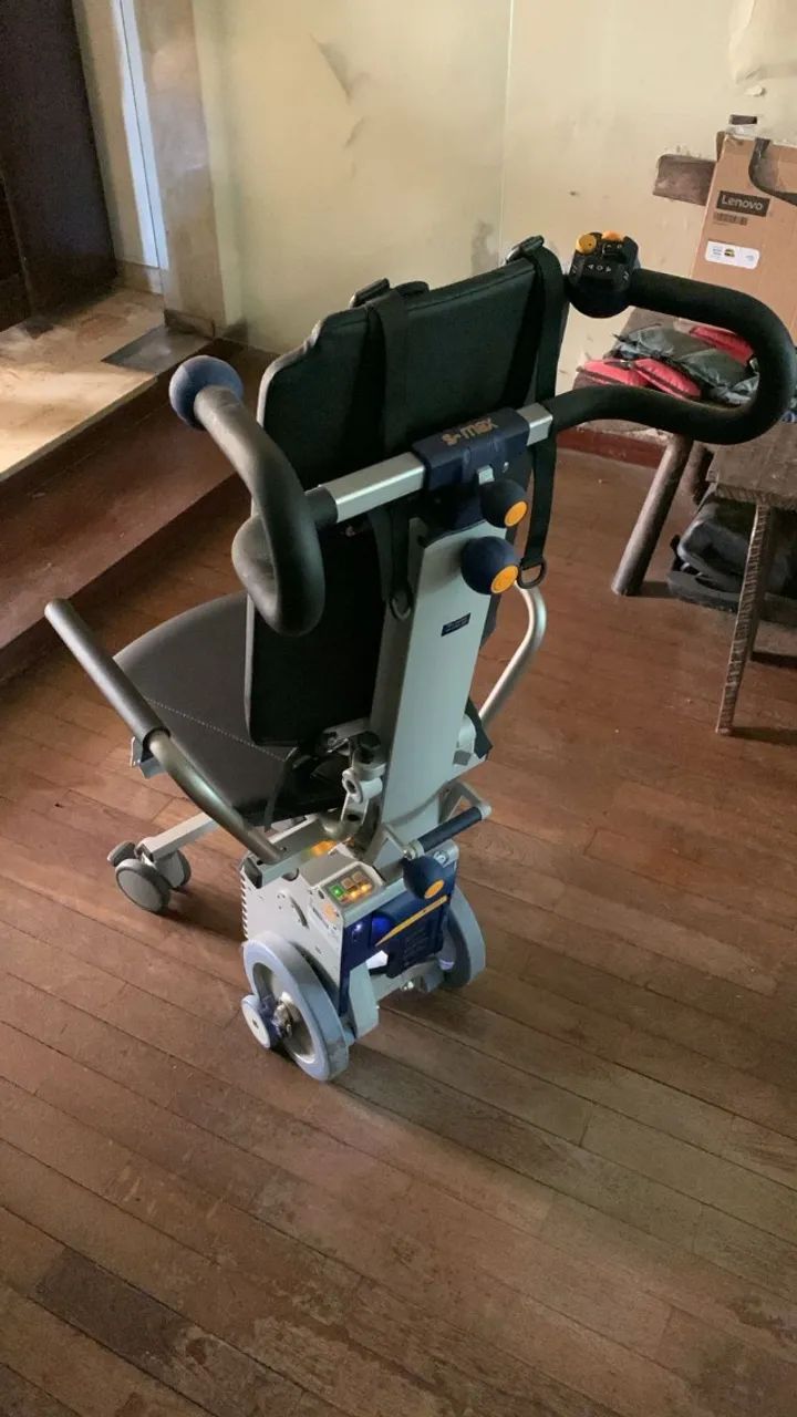 Cadeira de rodas Elevatória S-MAX SELLA D1353 - Foto 3
