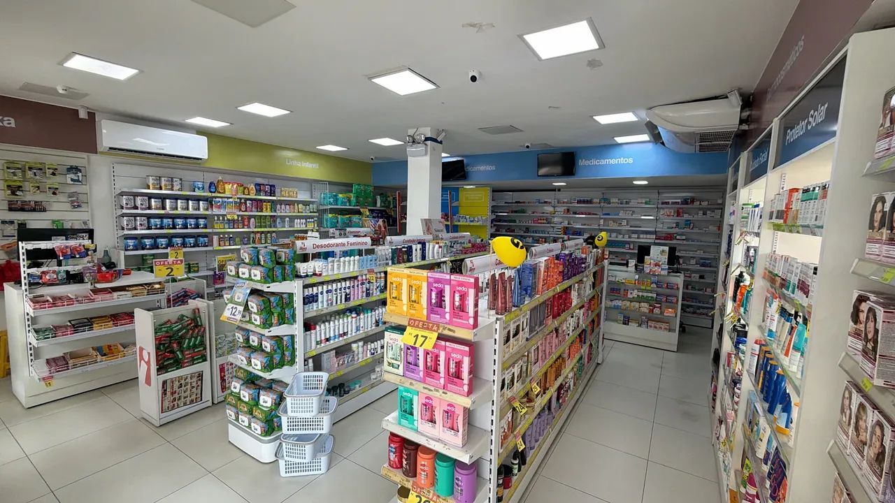 Farmácia Montada e Funcional à Venda - Vila Velha