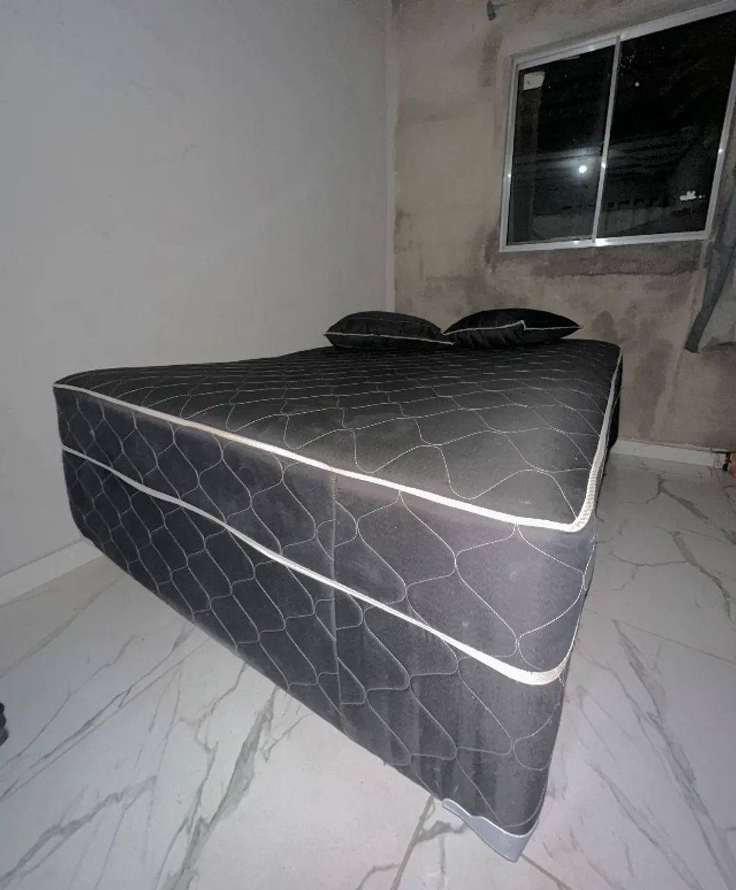 Cama Box mola ensacada, confortável!