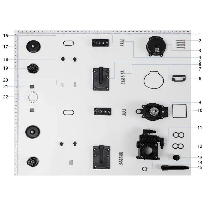 bomba de entrega DJI Agras T10 -
