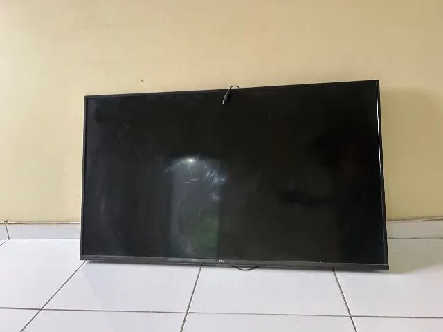 TV TCL 50 Polegadas retirada de peças 