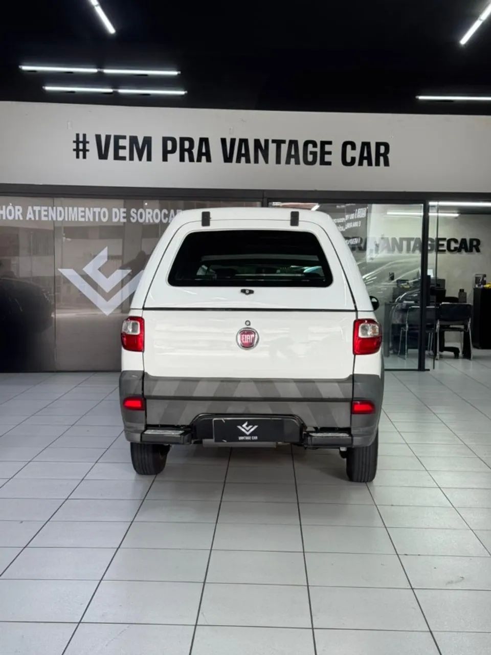 Fiat Strada Working Hard 1.4 Fire Flex 8V CS 2020 - Foto 5