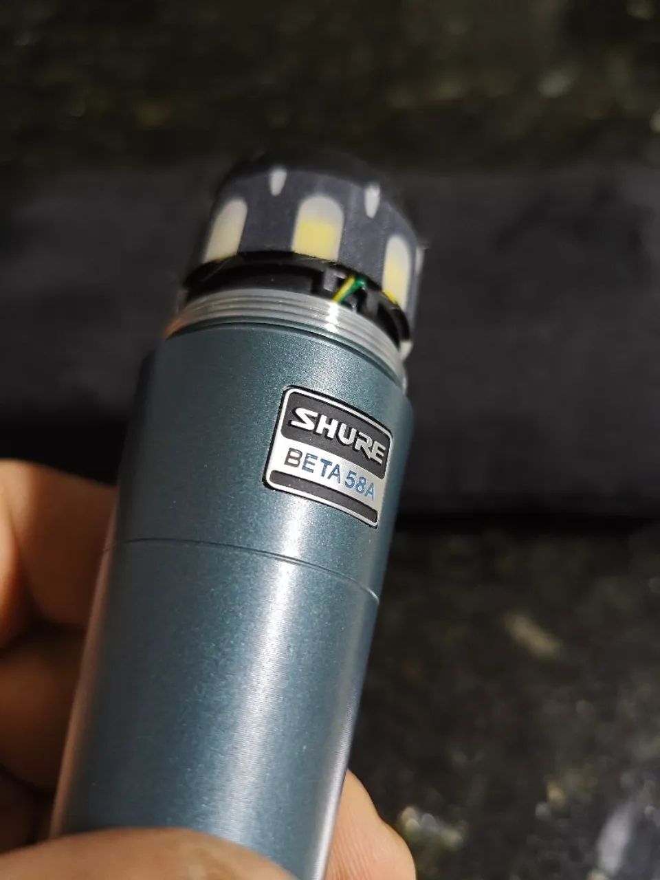 Microfone shure beta 58A original  - Foto 3