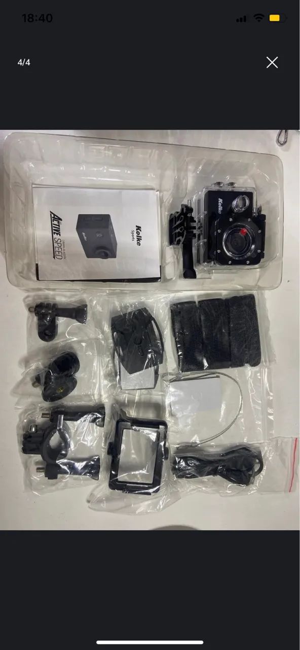 Câmera Esportiva Kolke  - Foto 4