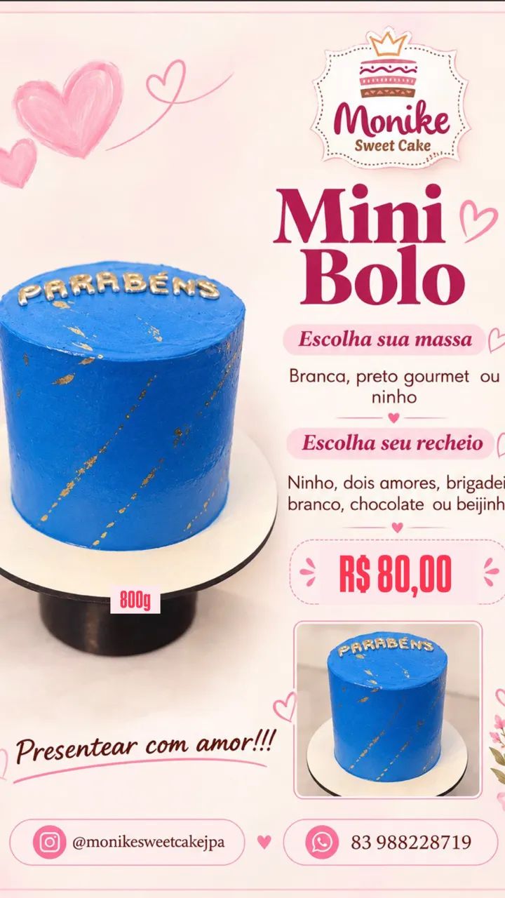 Mini bolo