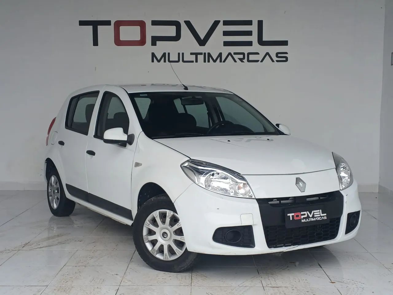 Renault Sandero SANDERO Expression Hi-Flex 1.0 16V 5p 2012