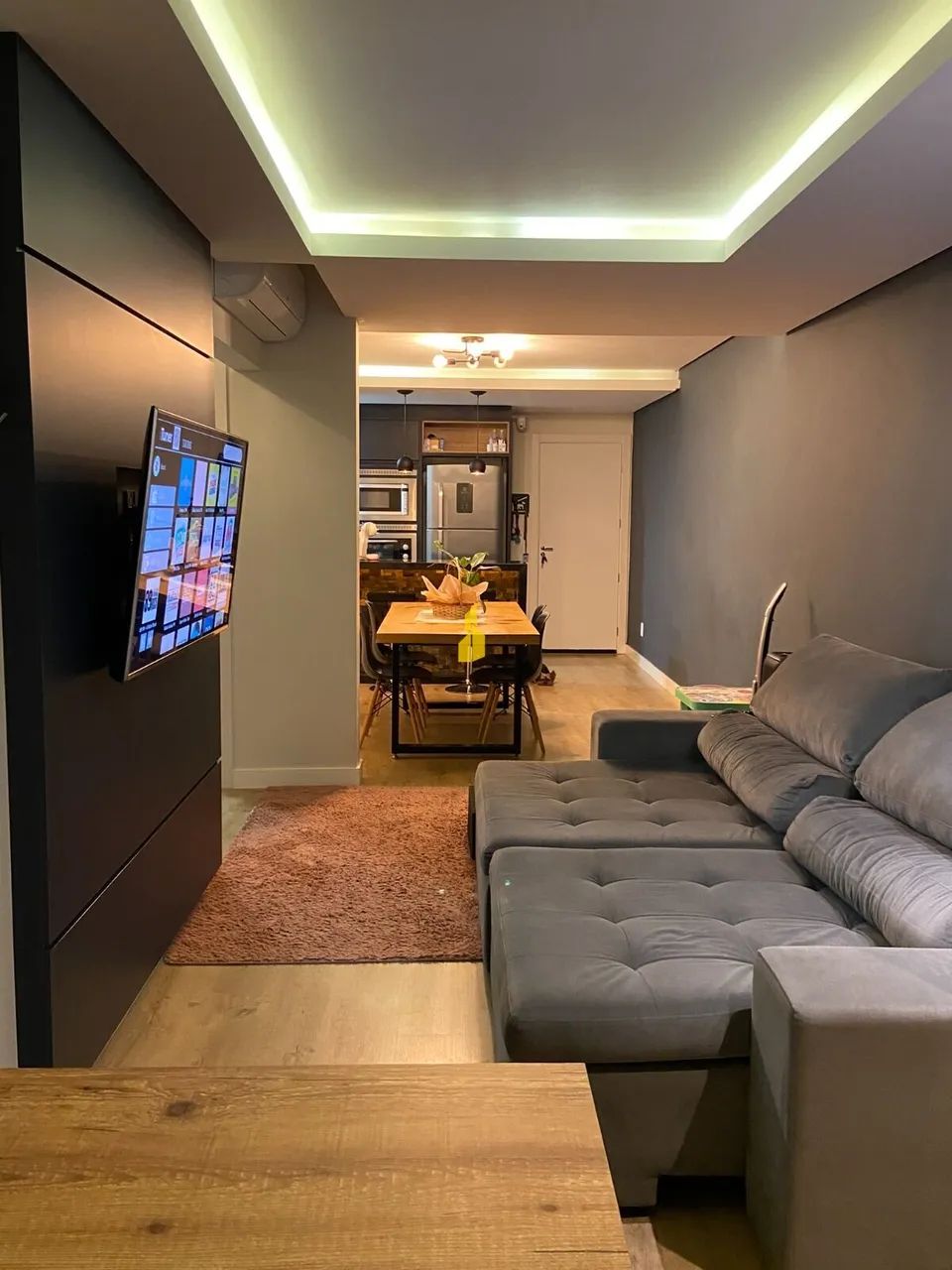 Apartamento com 2 vagas de garagem e 77m² em Timbó-SC