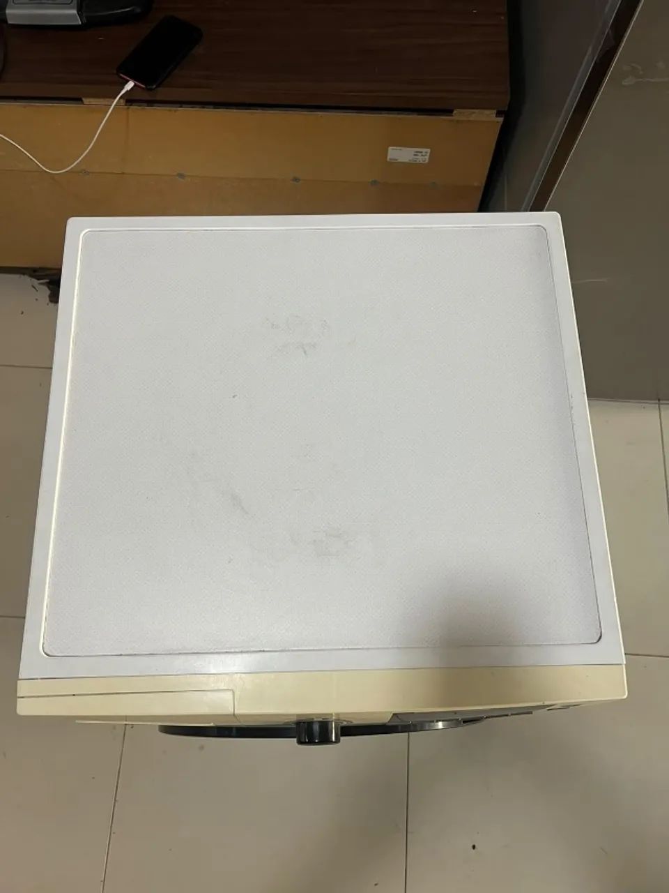 LAVA E SECA MIDEA 11KG - FUNCIONANDO PERFEITAMENTE (BEM CONSERVADA) - Foto 4