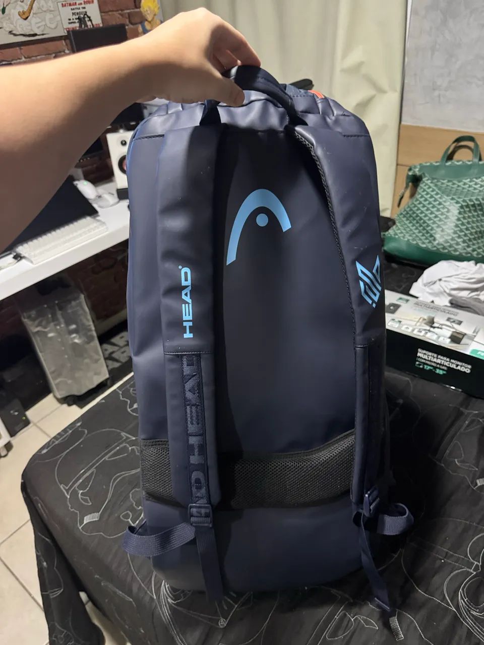 Bolsa Raqueteira Head Pro X Sinner - Foto 3