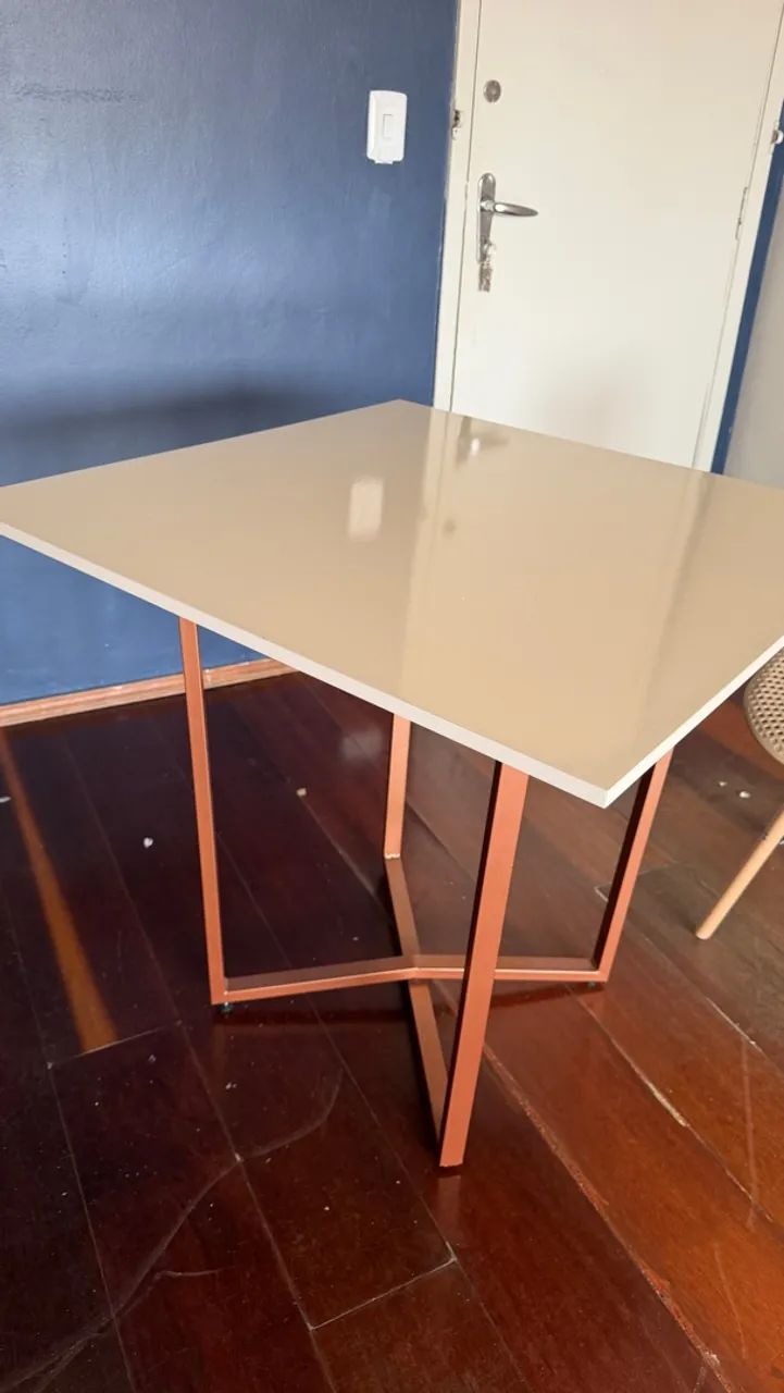 Mesa de jantar 120x80 - Foto 2