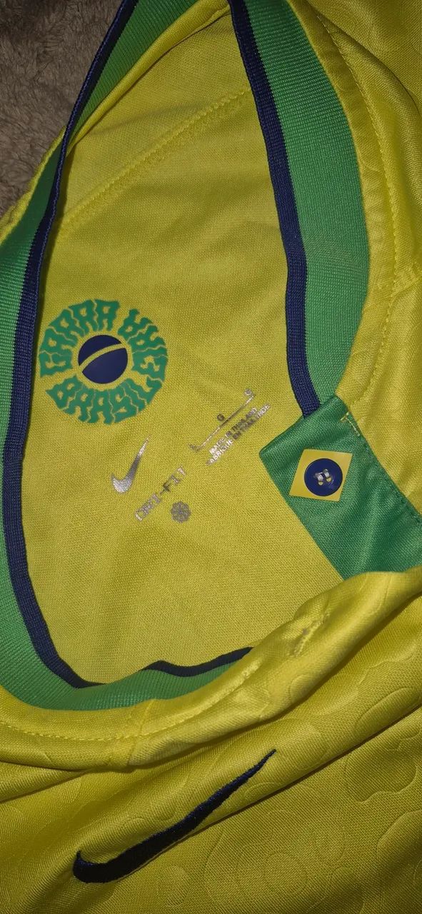 Camisa do Brasil copa 2022 oficial - Foto 2