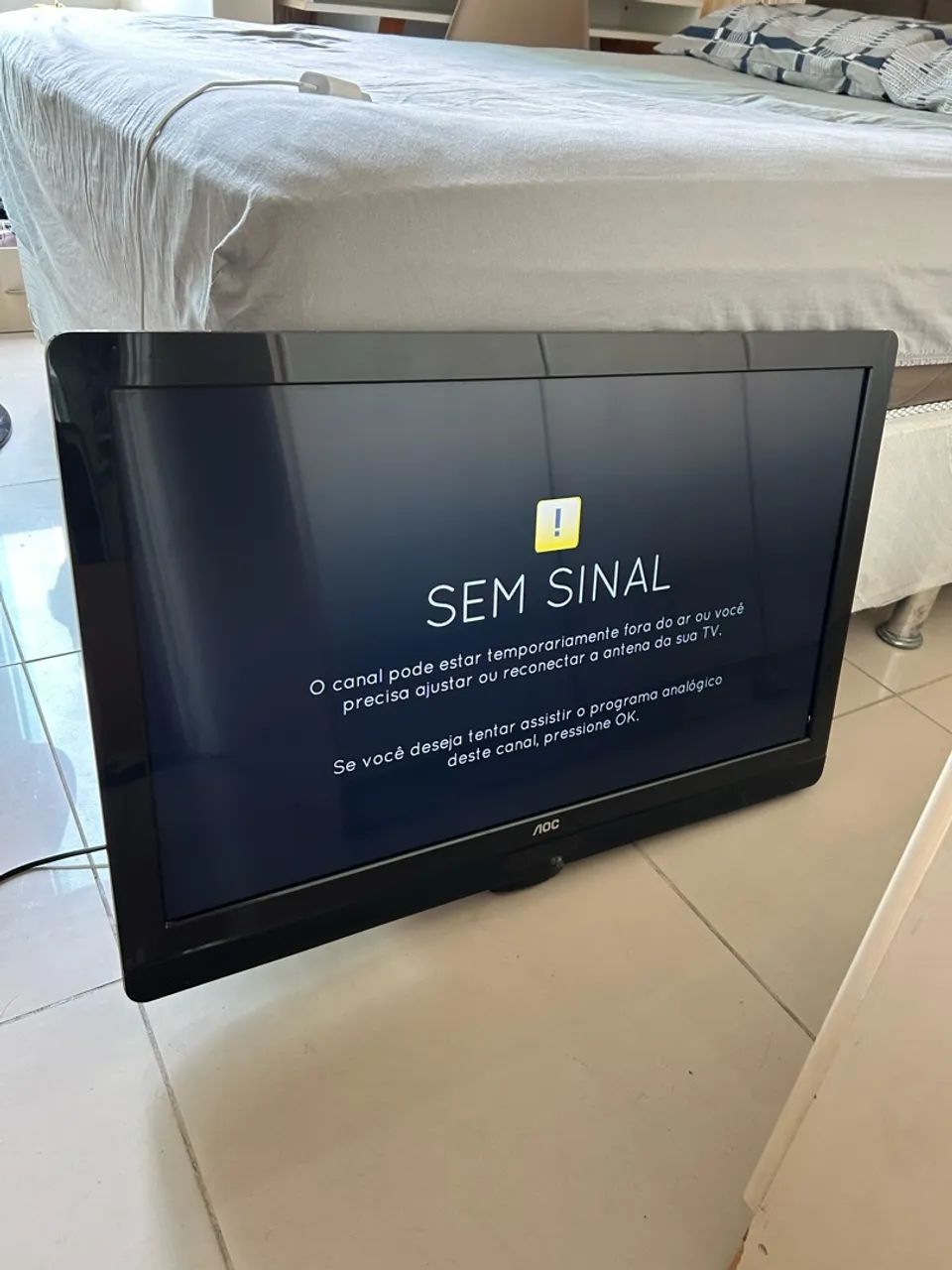 Vendo tv com defeito 