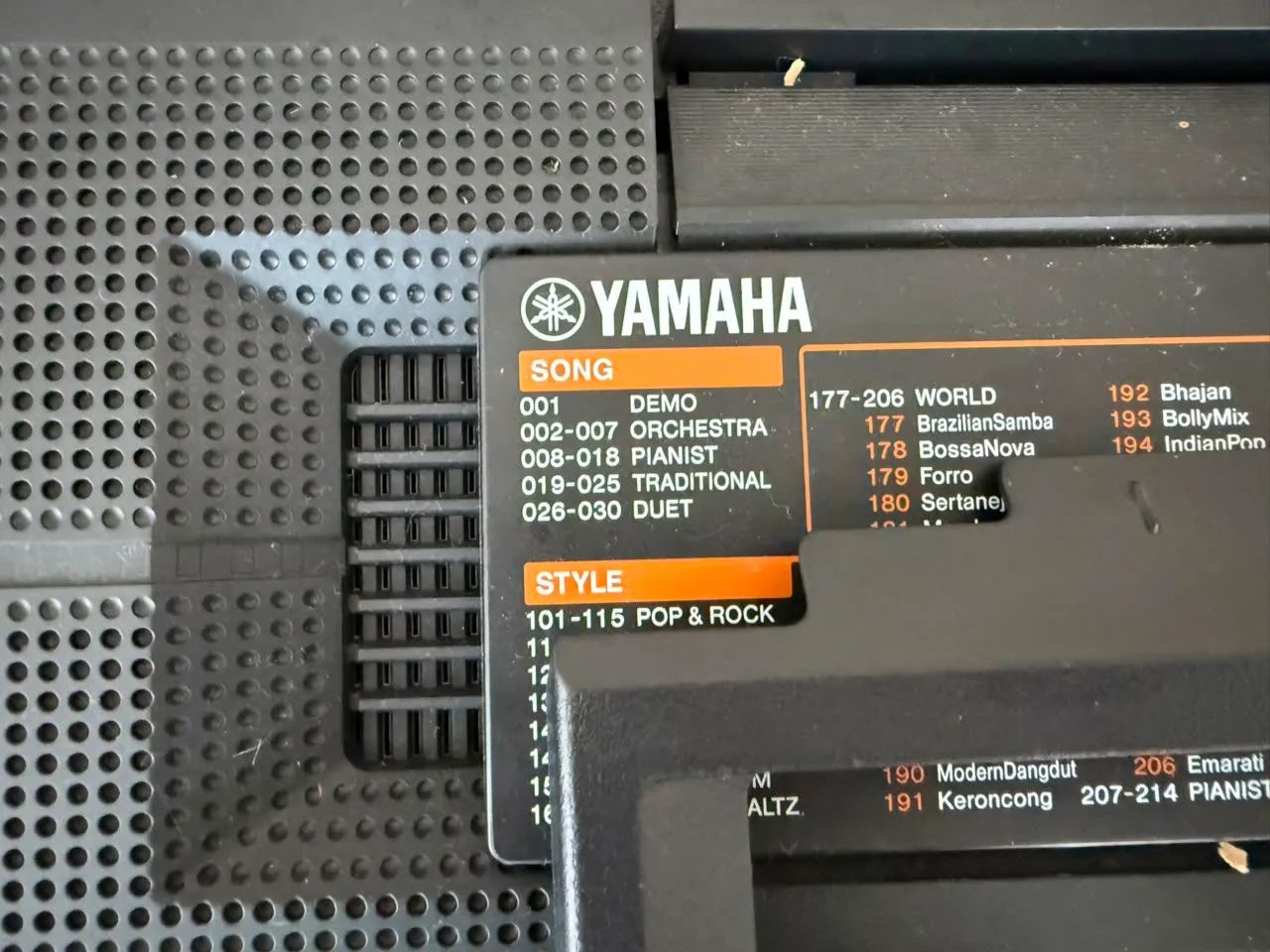 Teclado Yamaha  - Foto 5