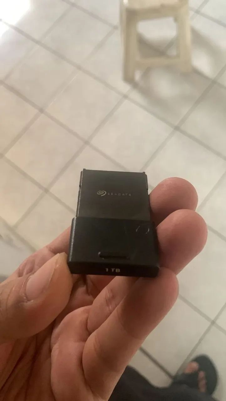 Ssd Seagate 1 terra byte  - Foto 2