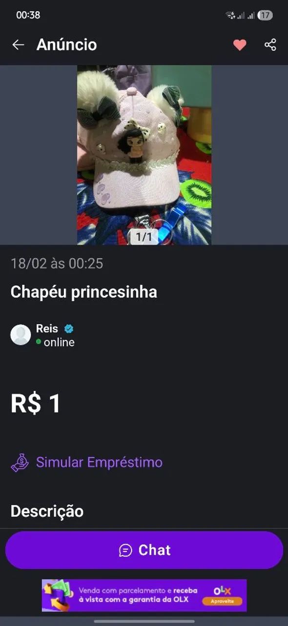 Manda mensagem aqui