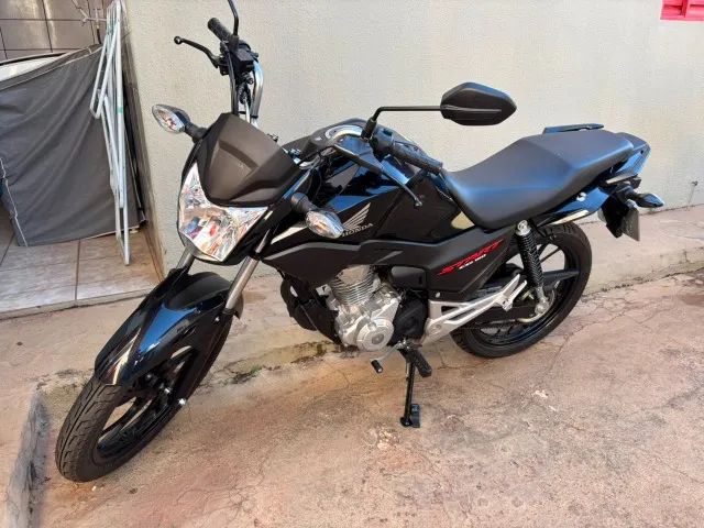 Vendo CG 160 Start 2026 - ZERO KM (Já Emplacada)