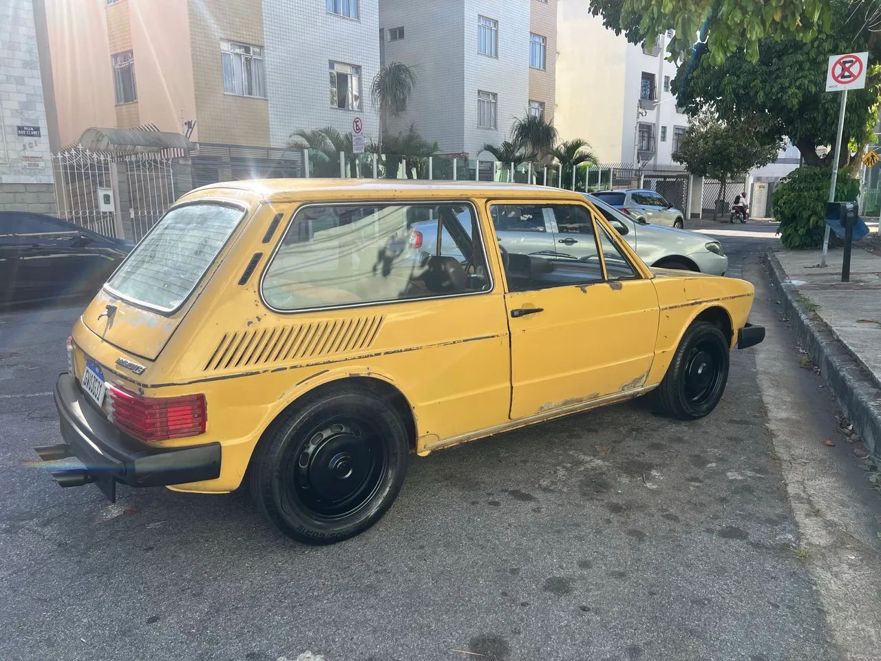 Volkswagen Brasilia 1600 2P 1980
