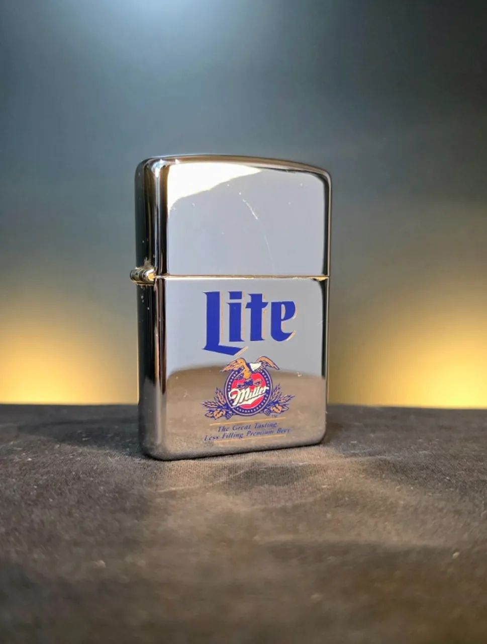 ZIPPO MILLER LITE SERIE CERVEJA