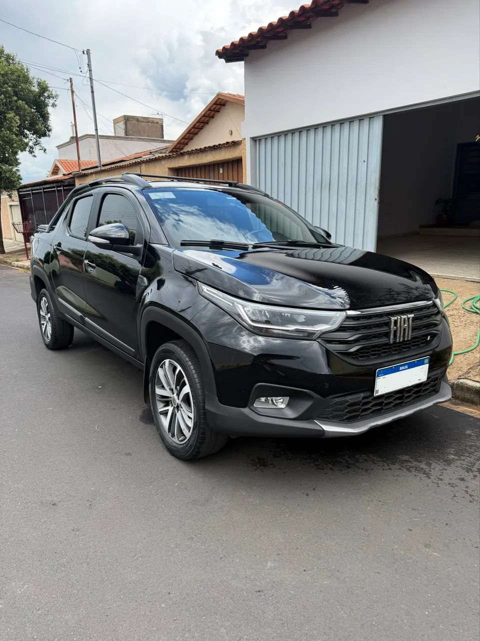 Fiat Strada Volcano 1.3 Flex 8V CD Aut. 2023 - Foto 5