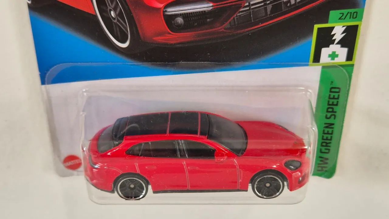 Hot Wheels Porsche Panamera Turbo - Foto 3