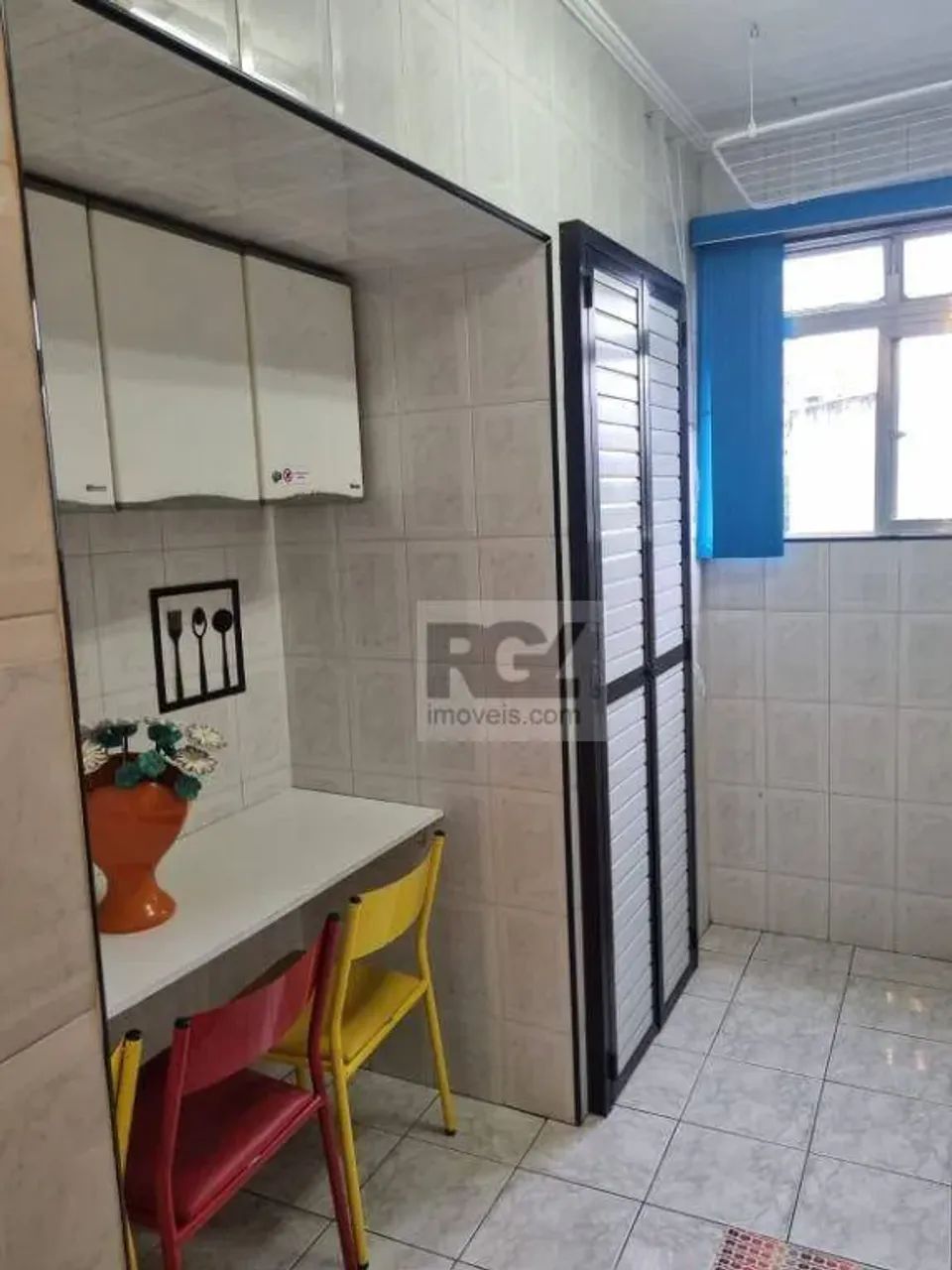 Apartamento com 1 dormitório para alugar, 33 m² por R$ 3.330,00/ano - Aparecida - Santos/S - Foto 5