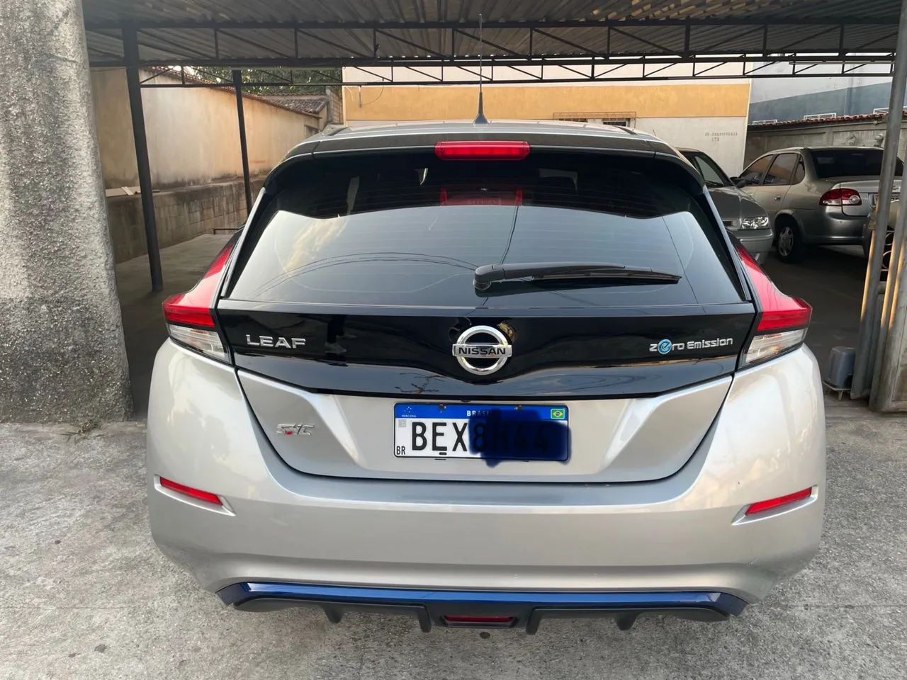 Nissan Leaf Aut. (elétrico) 2020 - Foto 3