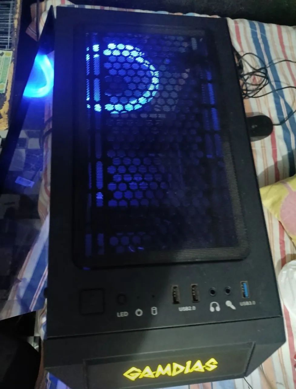 Gabinete Gamdias Talos E1  - Foto 4