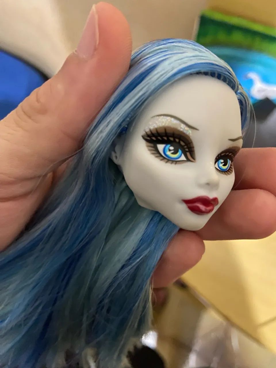 Monster high ghoulia básica cabeça  - Foto 2
