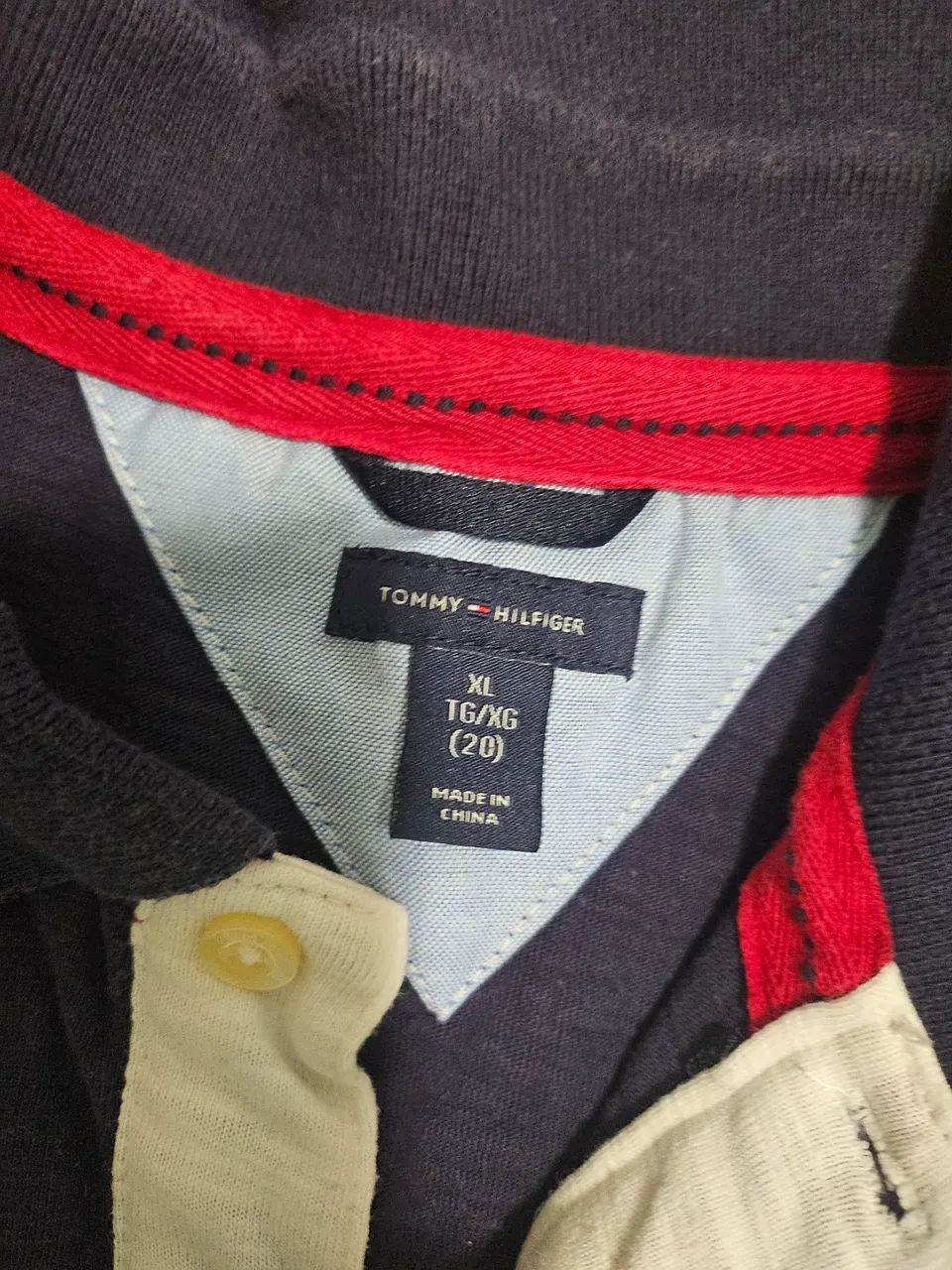 Camisa polo Tommy Hilfiger original - Foto 3