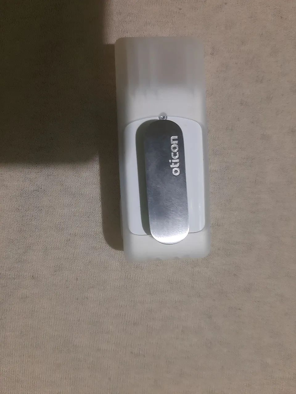 Microfone para aparelho auditivo oticon edumic - Foto 2