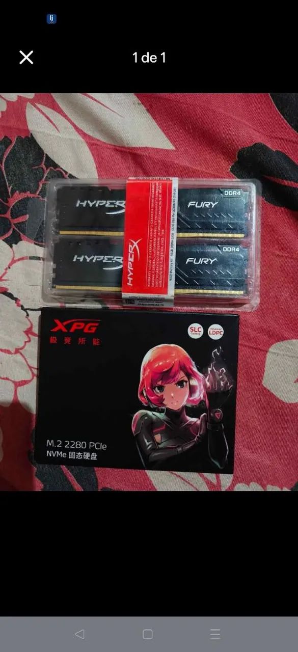 Memória ram 16gb SSD 512gb  - Foto 2