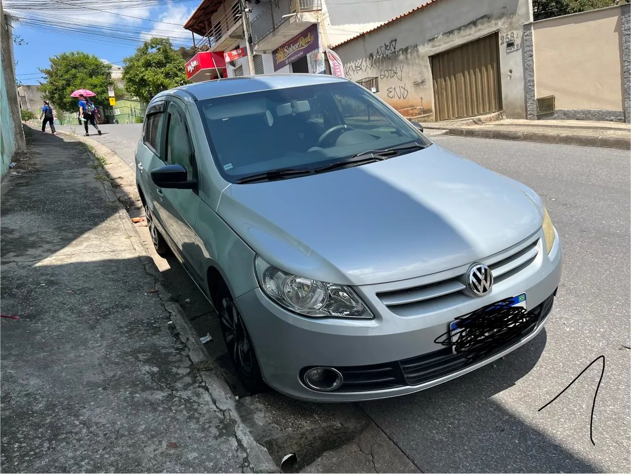 Volkswagen Gol GOL CITY (TREND) 1.0 MI TOTAL FLEX 8V 2P 2011