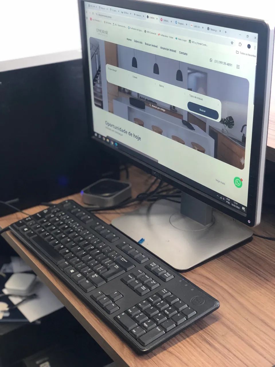 Vende-se computador Dell completo  - Foto 2