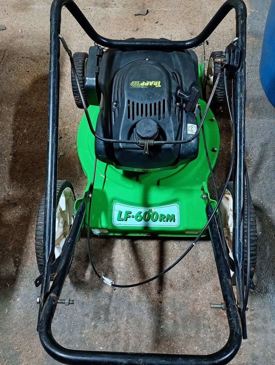 Vendo aparador de grama Trapp Lf600  - Foto 2