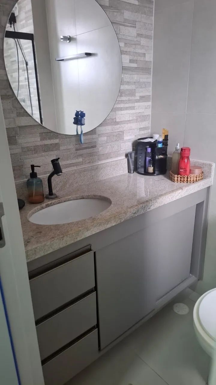 Apartamento 2 quartos com Varanda Gourmet em Candeias - Foto 5