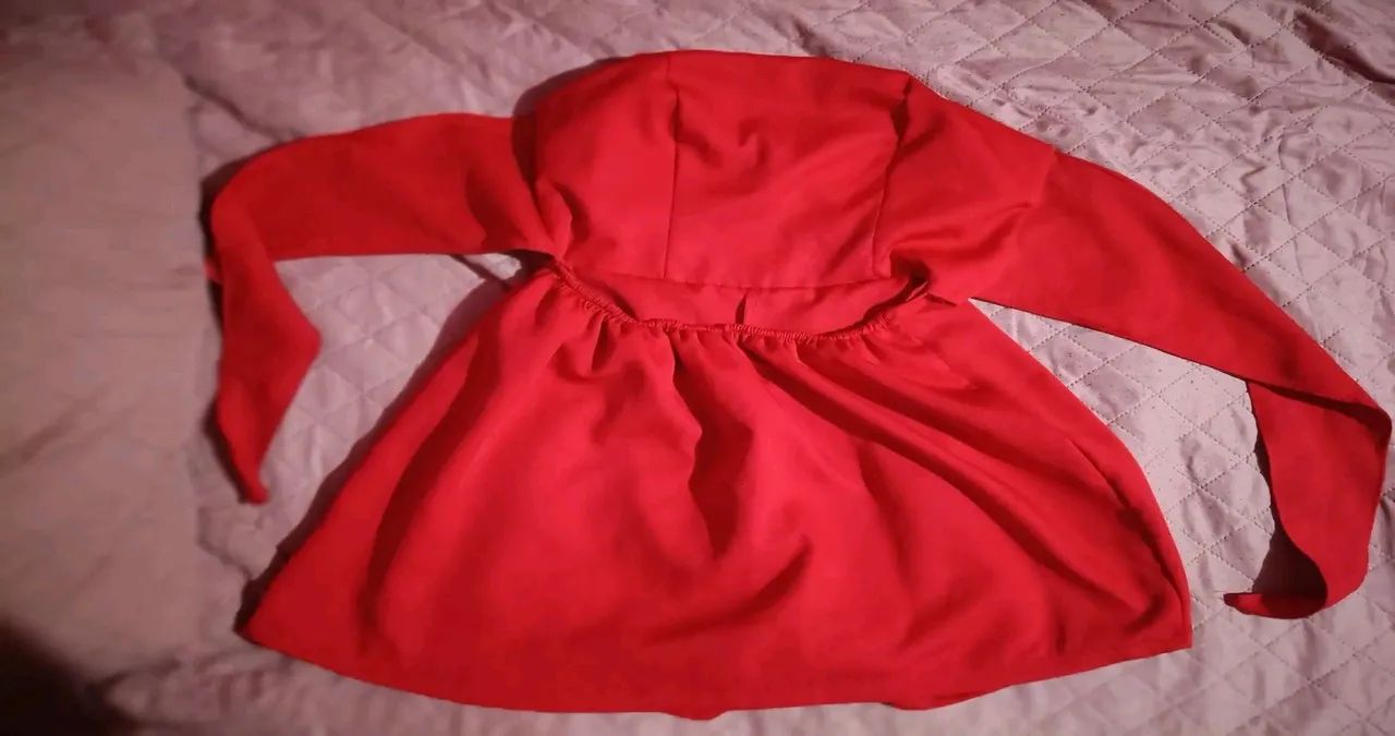 Vestido vermelho  - Foto 2
