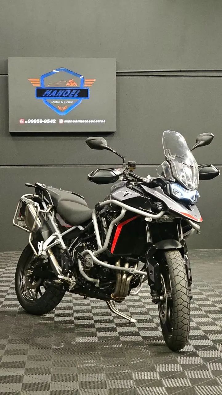 TIGER 900 GT PRO 2024 Cinza - Foto 2