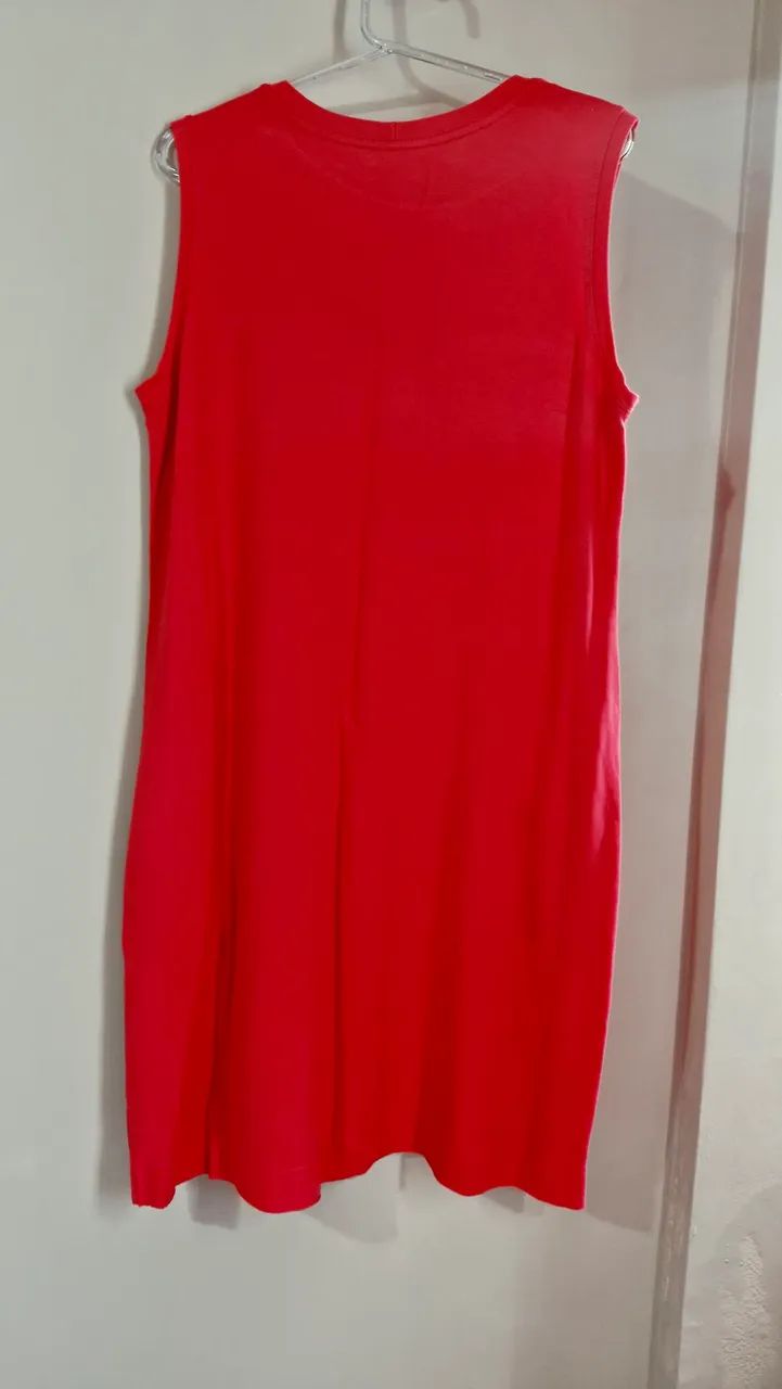 Vestido Rosa tamanho M - Foto 2