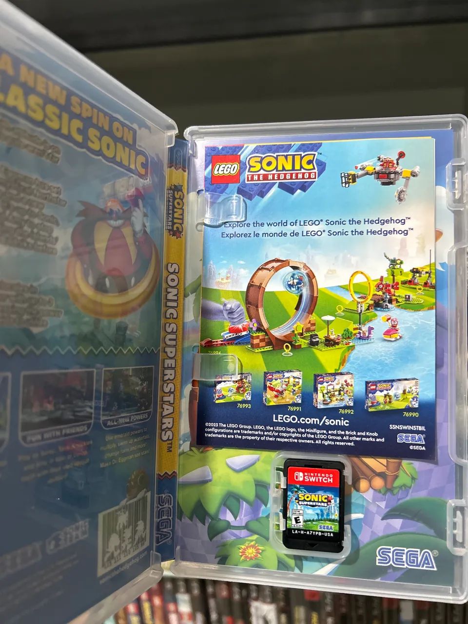 Sonic superstars Nintendo Switch - Jogos de Vídeo Game - Fátima