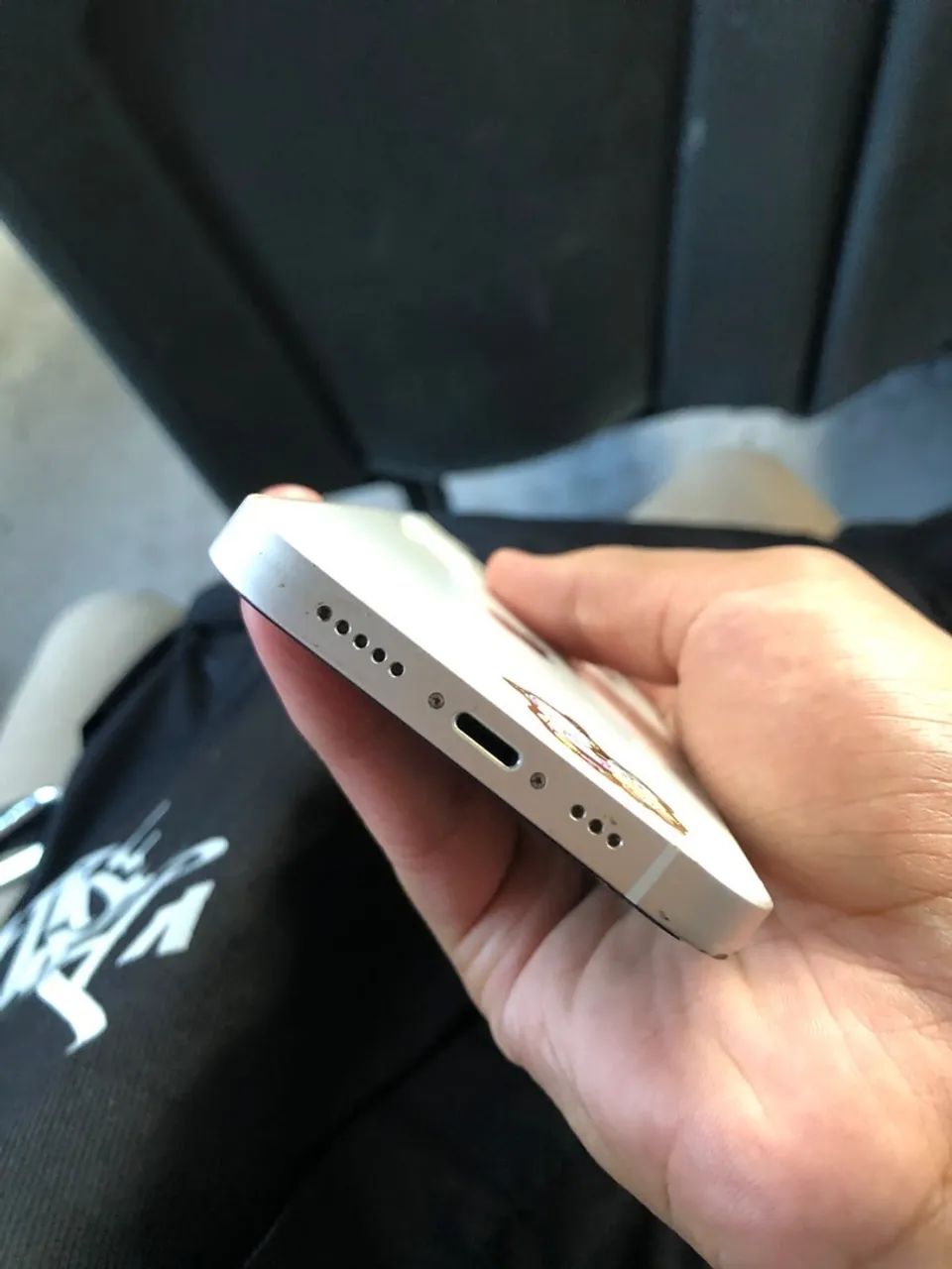 Vendo ou troco IPhone 13 (ofereço volta) - Foto 3