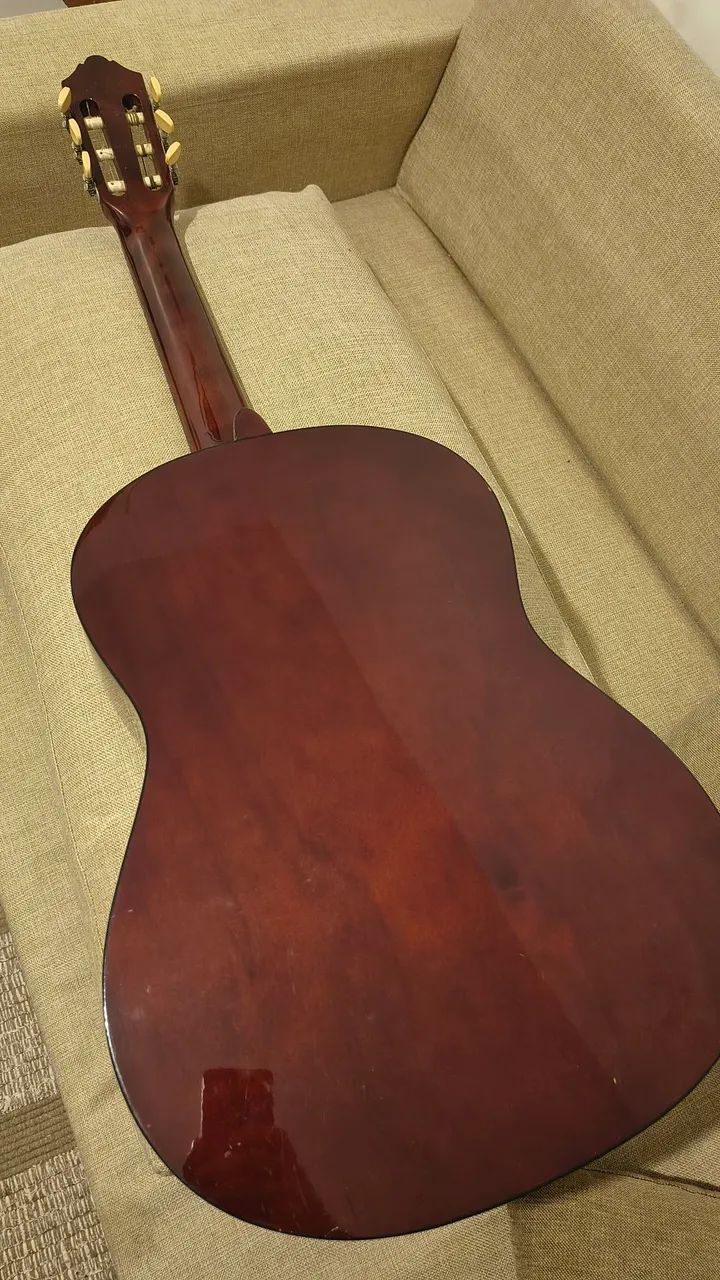 Violão acústico náilon Yamaha - Foto 5